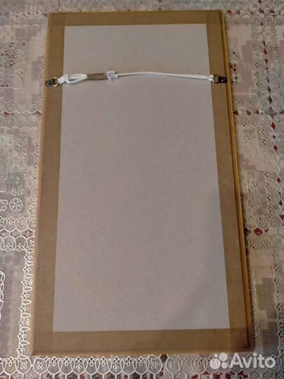 Картина вышивка крестиком ручная работа