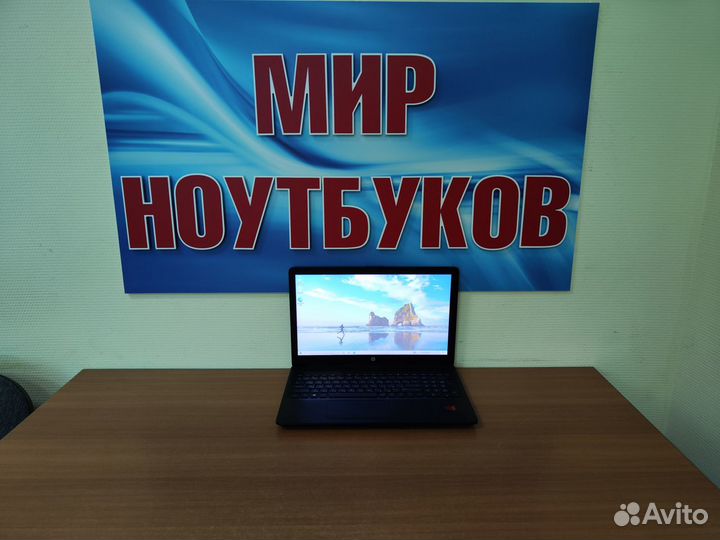 Игровой ноутбук HP