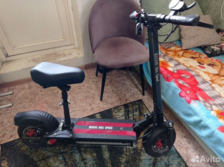 Электросамокат бу kugoo max speed