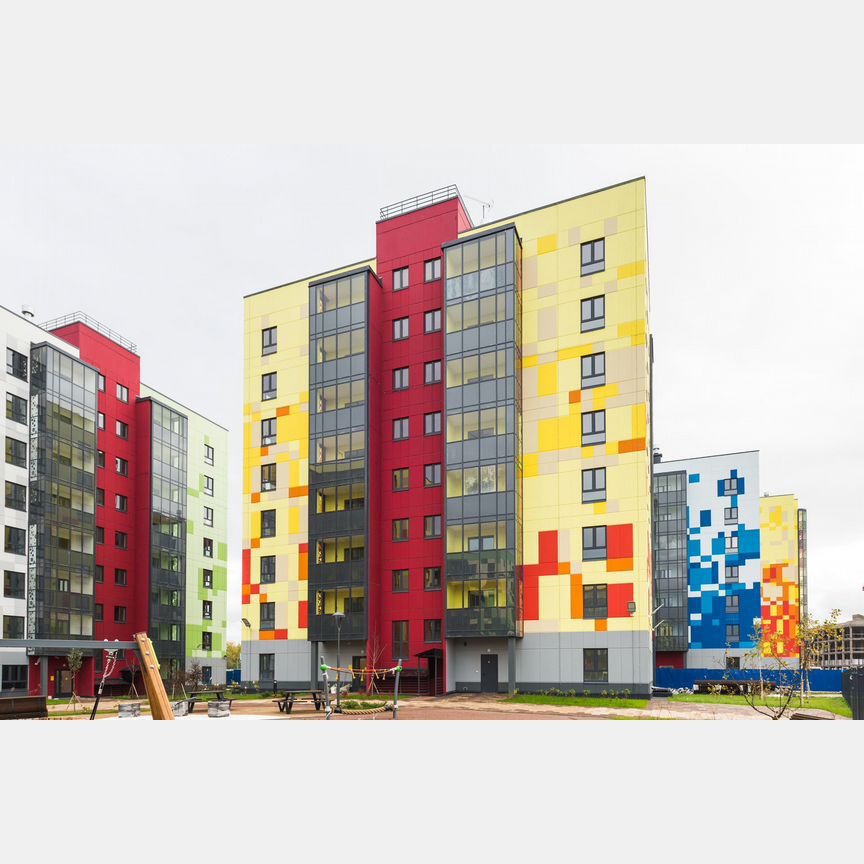 1-к. квартира, 44,1 м², 1/8 эт.