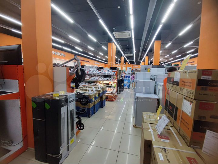 Торговое помещение 506 кв.м