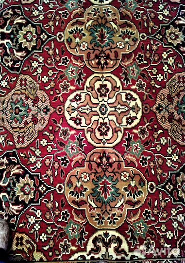 Ковер шерстяной ГДР