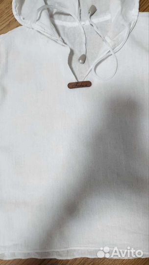 Туника рубашка пляжная детская