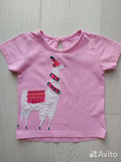 Вещи пакетом на девочку 92 98