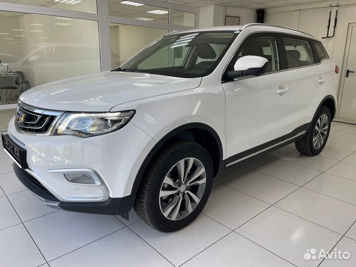 Geely Atlas 2.4 AT, 2021, 51 000 км
