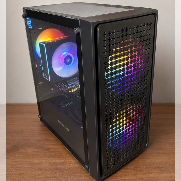 Игровой пк i5-10400F RTX 3060 12GB 16GB