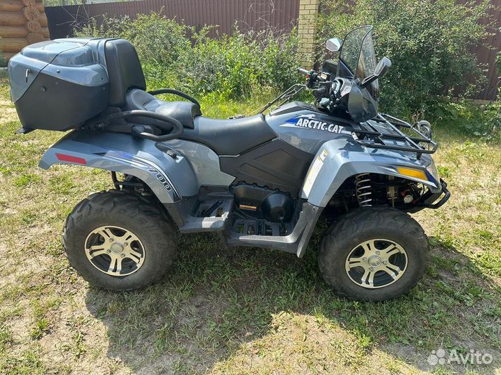 Квадроцикл Arctic cat TRV 700i cruiser