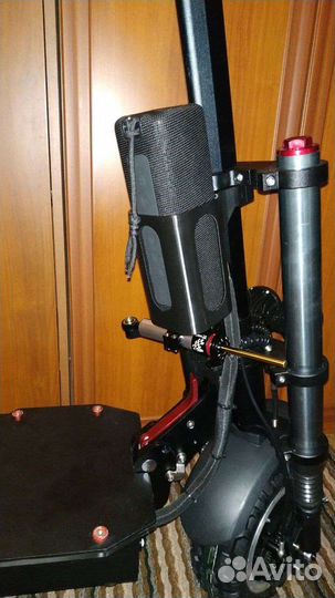 Крепление Bluetooth колонки Currus, Speed Savage