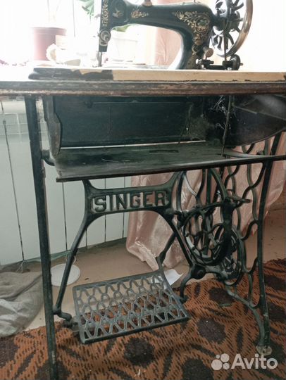 Швейные машинки ножные бу