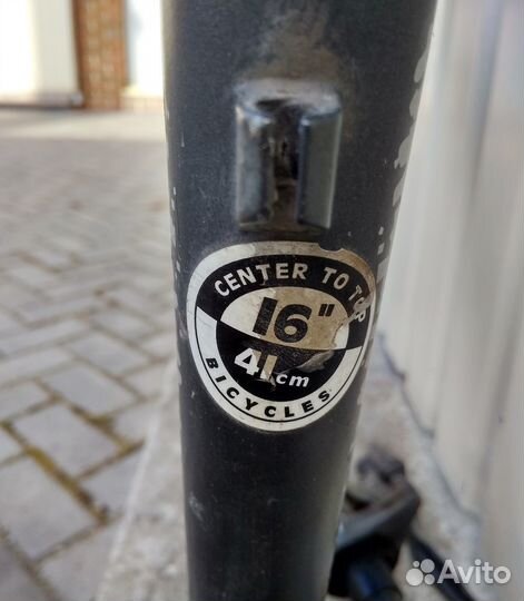 Рама велосипеда 16 Merida и руль