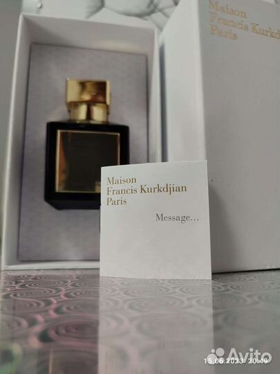 Парфюм Oud Maison Francis Kurkdjian унисекс