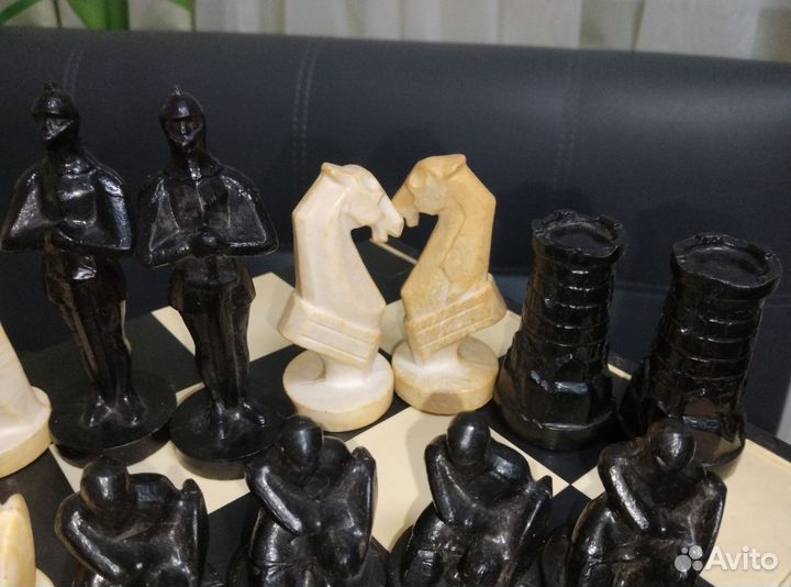 Шахматы СССР, Рыцари