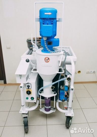 Штукатурная станция в аренду