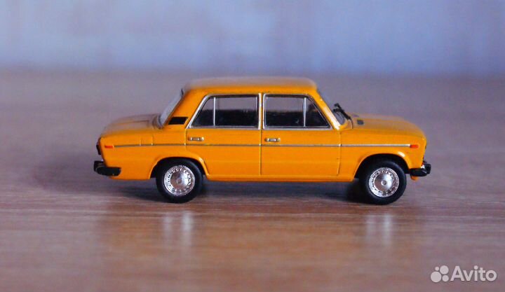 Модель Ваз 2106 деагостини 1/43