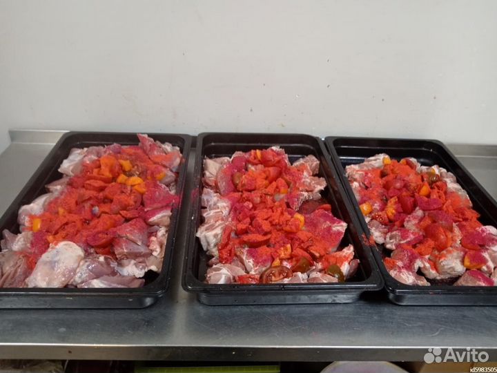 Маринованный шашлык от производителя