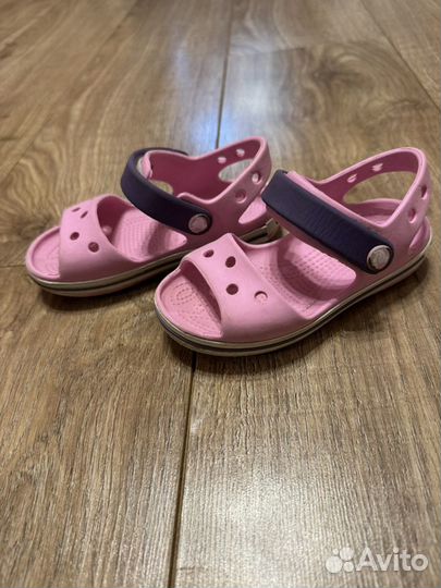 Сандалии crocs детские c8