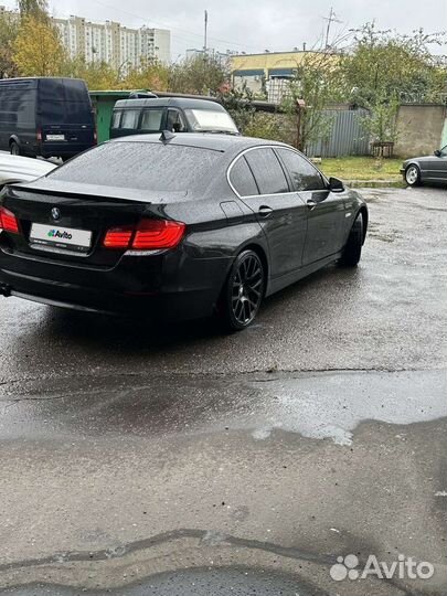 BMW 5 серия 2.0 AT, 2011, 213 000 км