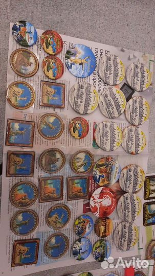 Значки. Брелки. Магниты. Волгоград