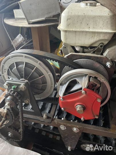 Мотобуксировщик мотособака