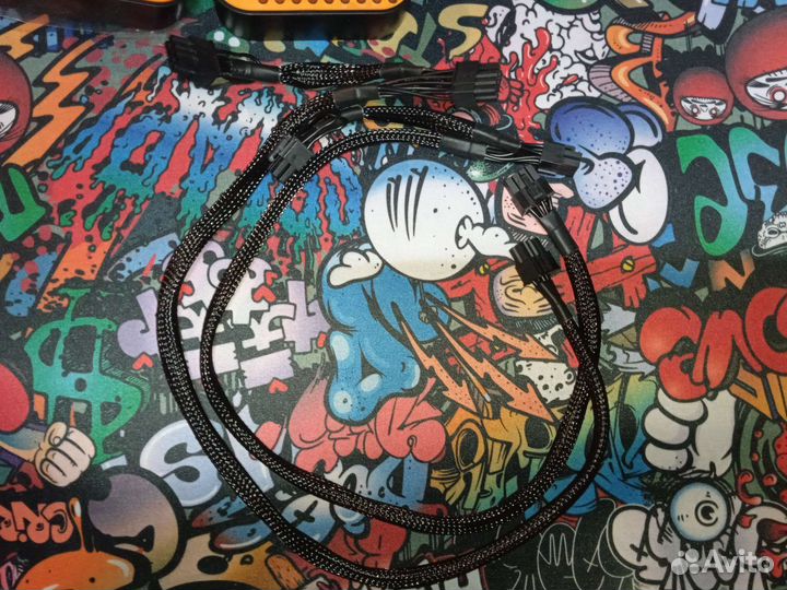 Pcie Модульный кабель шнур питания для видеокарты