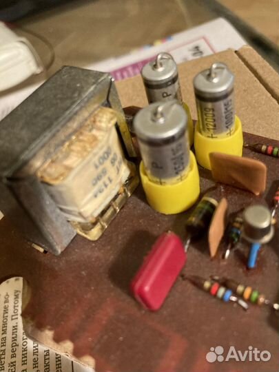 Плата фонокорректора Elac