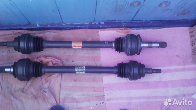 Привод на Мерседес в сборе