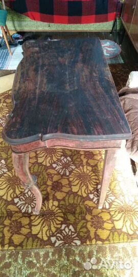 Стол письменный старинный