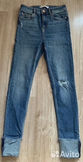 Джинсы zara