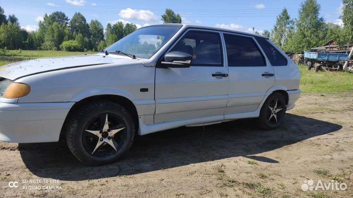 ВАЗ 2114 Samara 1.5 МТ, 2005, 200 000 км