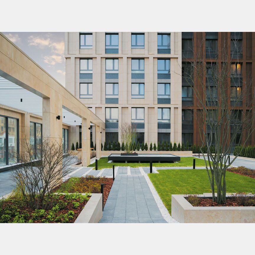 4-к. квартира, 124,1 м², 19/21 эт.