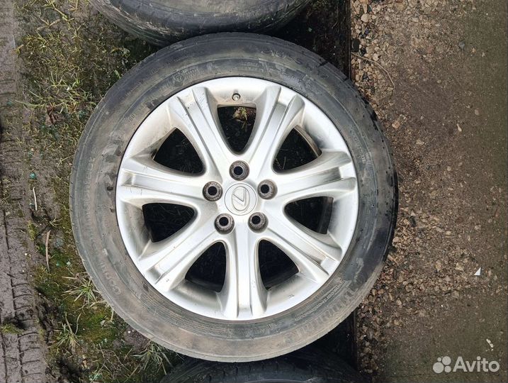 Оригинальные Диски R17 Toyota/Lexus