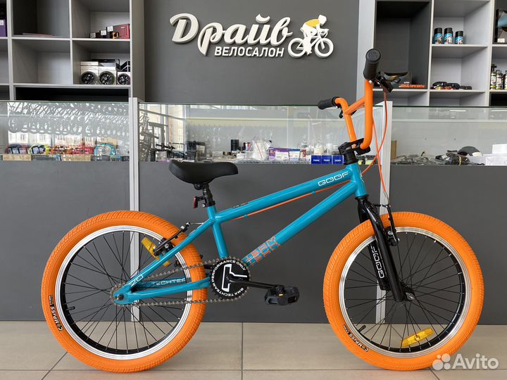 Велосипед BMX Tech Team 20