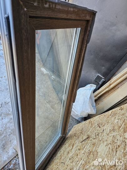 Окно пластиковое пвх бу