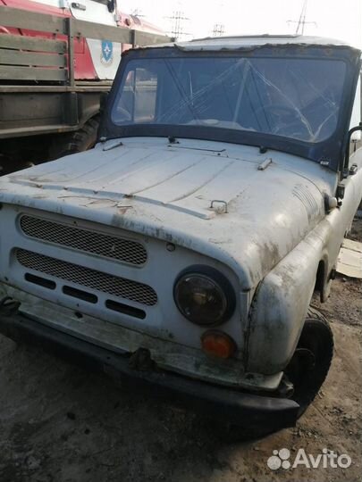УАЗ 469 в разбор
