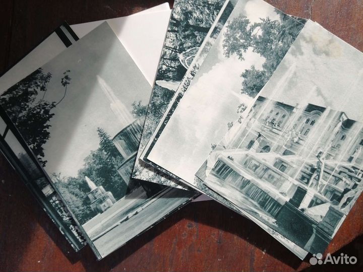 Набор открыток СССР 