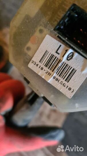 Переключатель стеклоочистителя Hyundai elantra hd