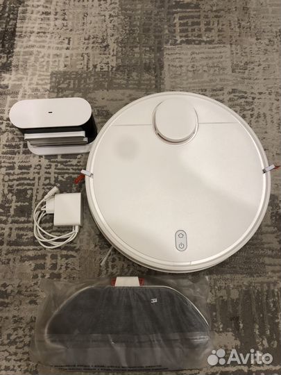 Робот пылесос xiaomi robot vacuum S10