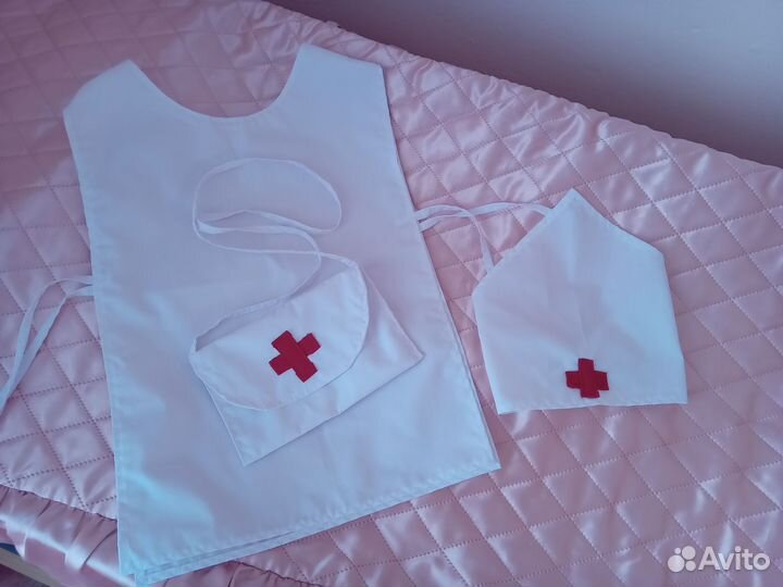 Медицинский детский костюм