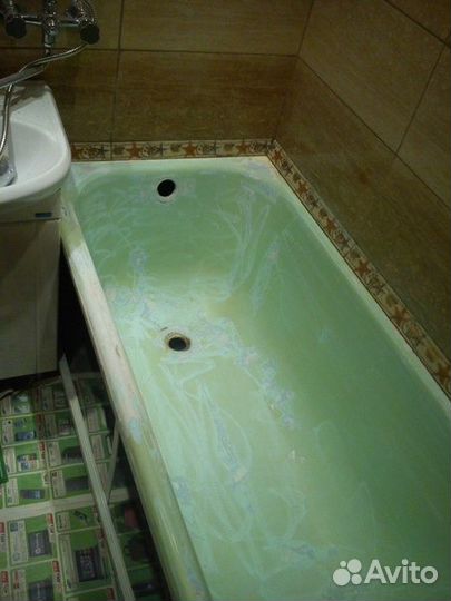 Восстанавление,обработка ванн акрилом