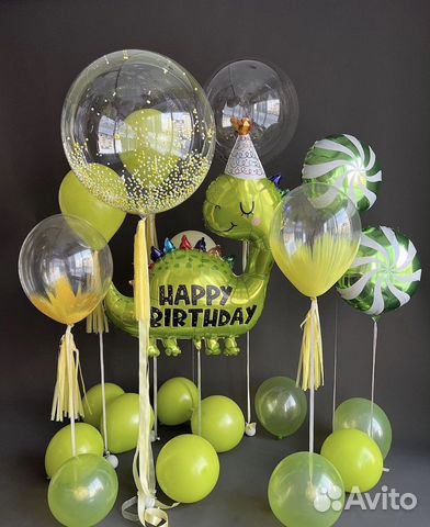 Воздушные шары на день рождения