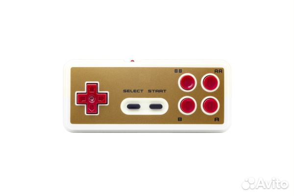 Джойстик для Денди Retro Genesis беспров P1. P2