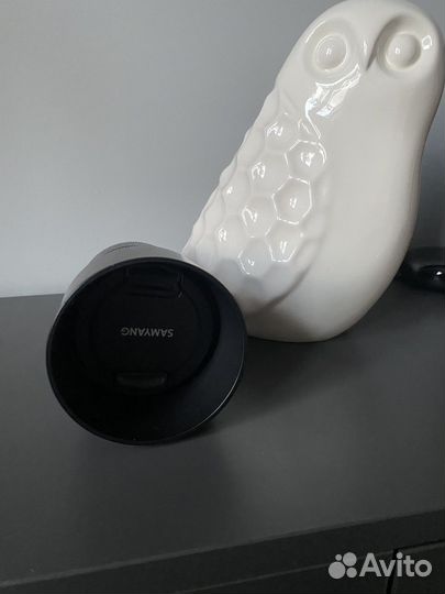 Объектив samyang 50mm f1.2 x-mount