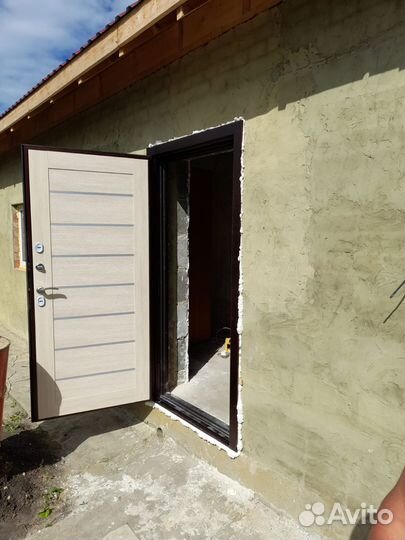 Дверь входная с терморазрывом в дом