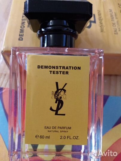 Yves Saint Laurent Opium Black.60мл.Жен.New.Кедр