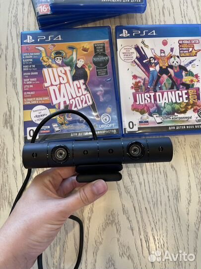 Sony playstation 4 PS4 1tb 7208 с камерой