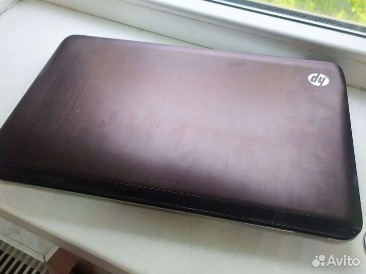 Мощьный для работы и игр HP 17.3