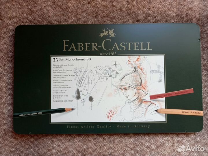 Набор Faber-Castell, 33 Pitt Monochrome Set