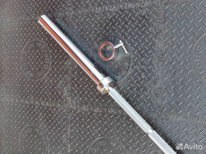 Гриф олимпийский 2,2м Вес 20кг Новый Штанга Блины