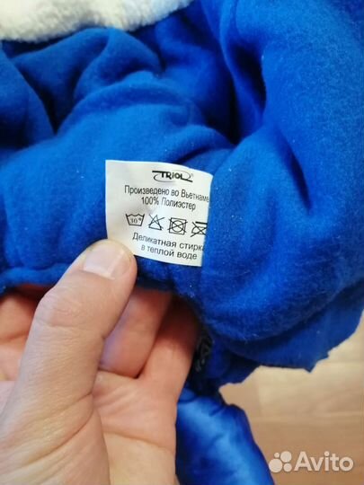 Зимний комбинезон для собаки