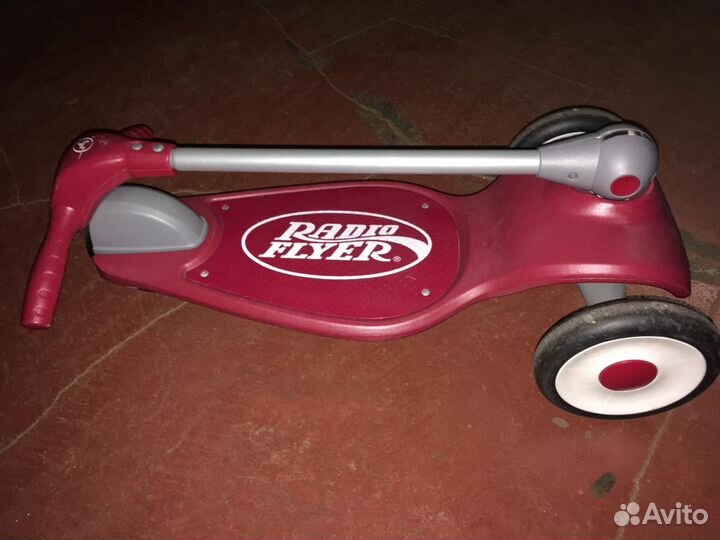 Самокат детский трехколесный Radio Flyer My 1st Sc